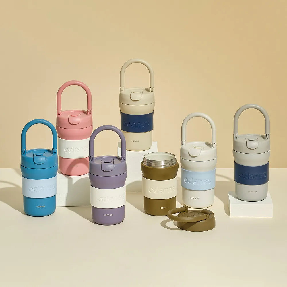 odense - 兩用掛環環保溫杯 450ml（7色可選）