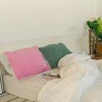 oikos - Terry Banding Quilted Pillow Pad 毛巾布枕頭墊 6色
