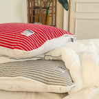 oikos - Terry Banding Quilted Pillow Pad 毛巾布枕頭墊 6色