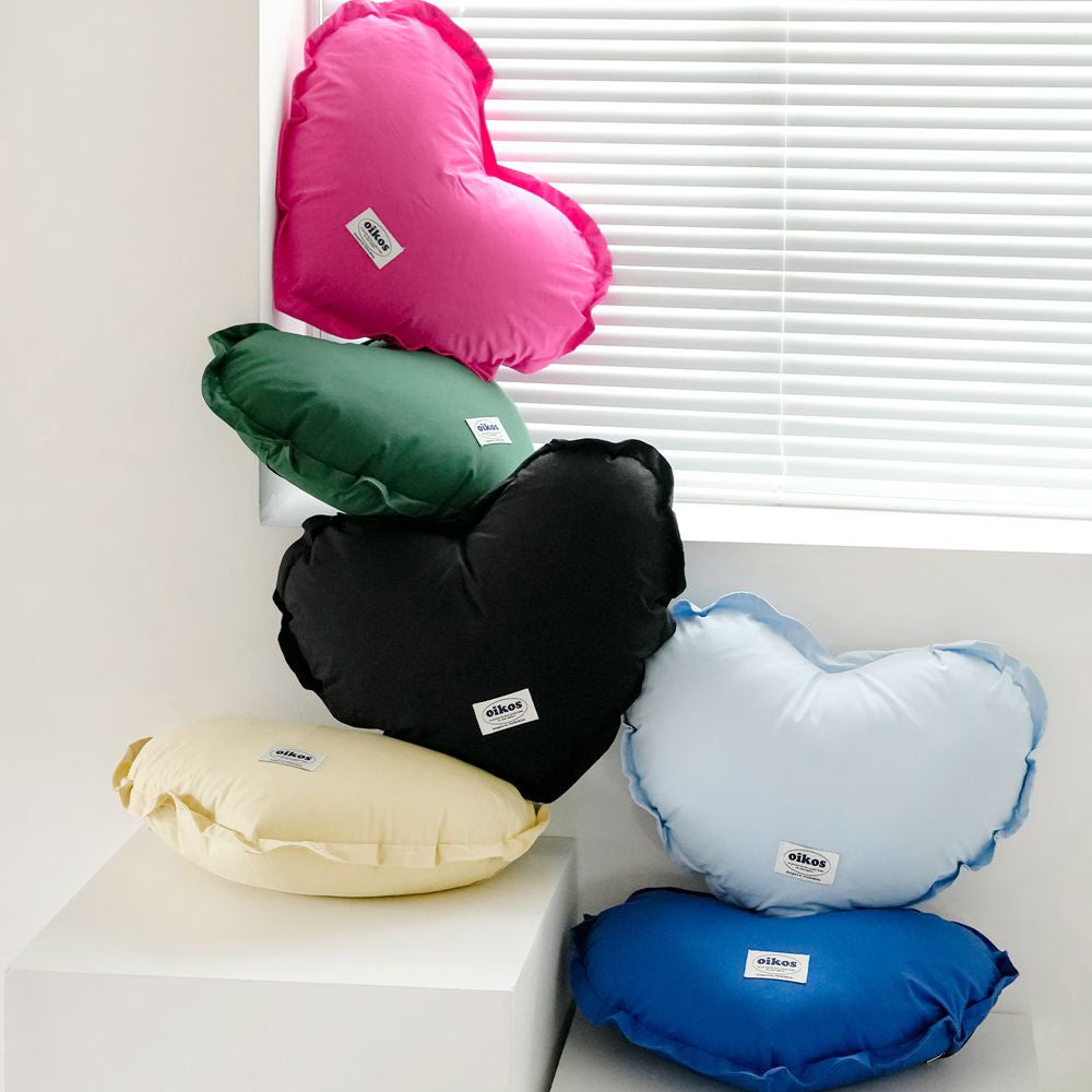 oikos - Heart Cushion 心形抱枕 6色