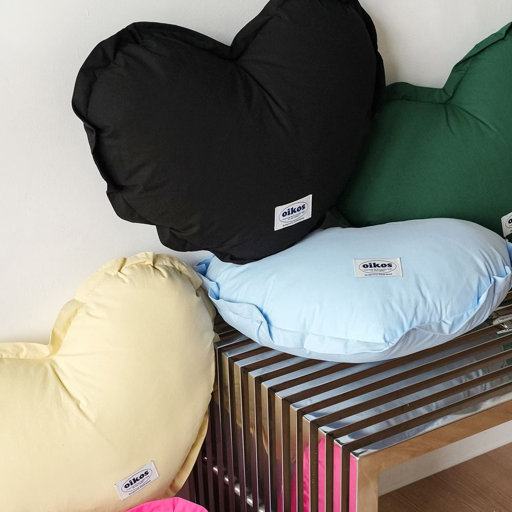 oikos - Heart Cushion 心形抱枕 6色