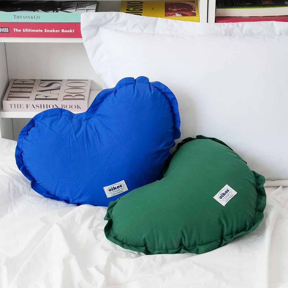 oikos - Heart Cushion 心形抱枕 6色