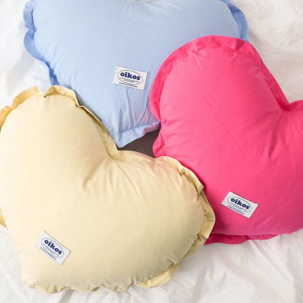 oikos - Heart Cushion 心形抱枕 6色