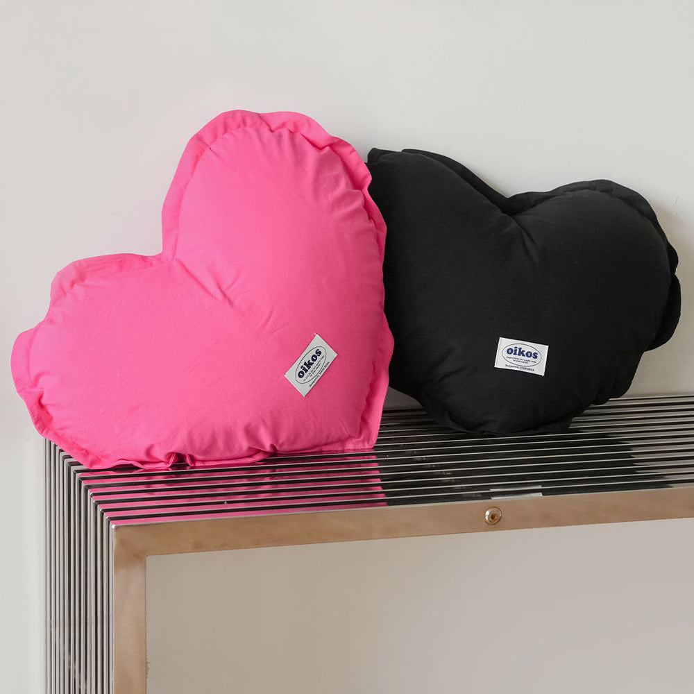 oikos - Heart Cushion 心形抱枕 6色