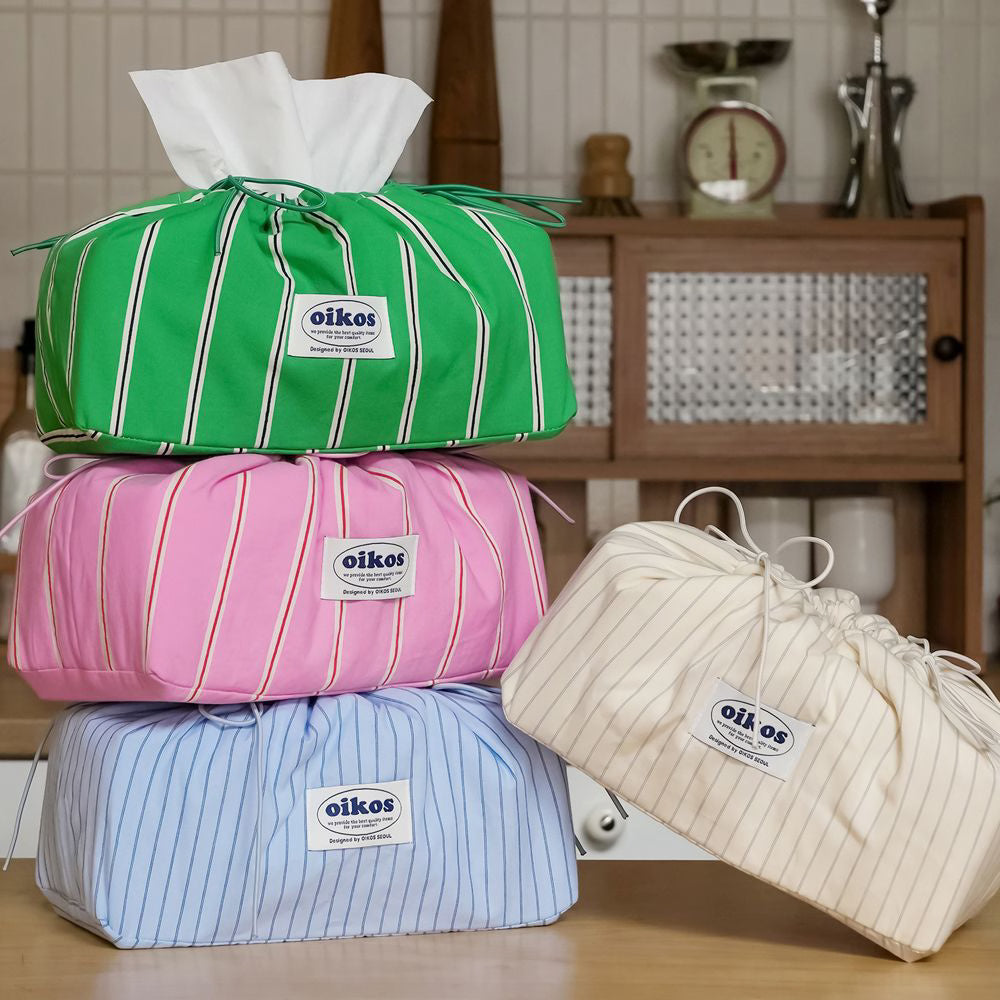 oikos - Tissue Case 紙巾盒套 4色