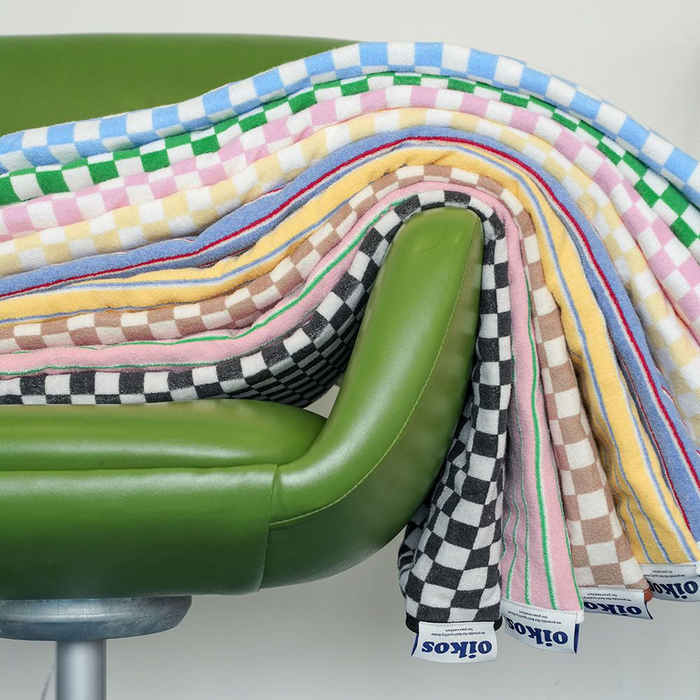 oikos - Premium Edition Pillow Pad 毛巾布夾棉枕頭墊 5色