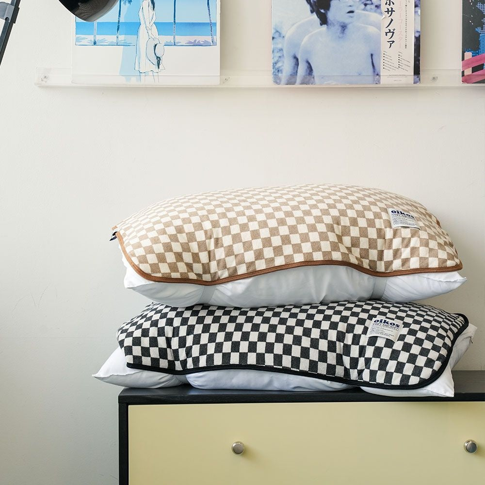 oikos - Premium Edition Pillow Pad 毛巾布夾棉枕頭墊 5色
