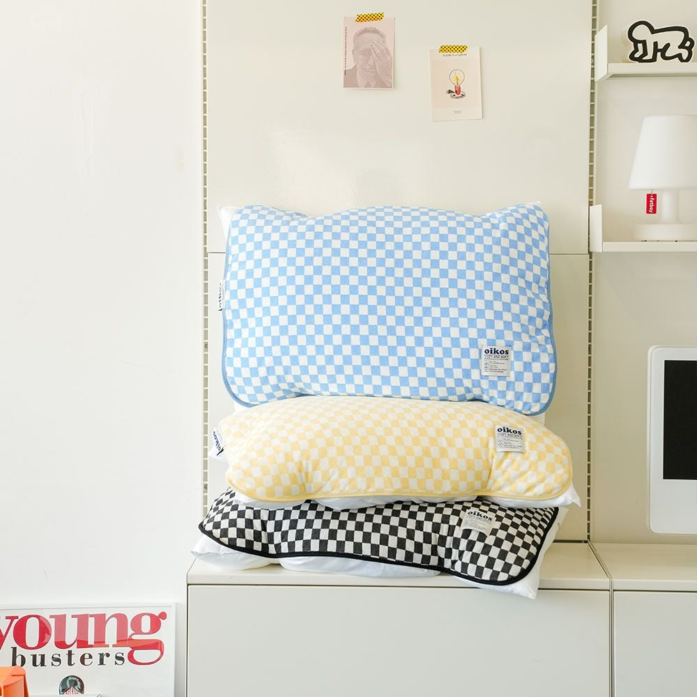 oikos - Premium Edition Pillow Pad 毛巾布夾棉枕頭墊 5色