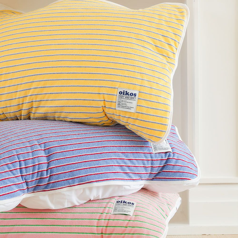 oikos - Premium Edition Pillow Pad 毛巾布夾棉枕頭墊 5色